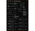 WALIZKA ELEKTRYKA 108 SZTUK NEO