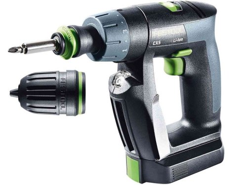 WIERTARKO-WKRĘTARKA AKU. CXS 2.6-PLUS FESTOOL WIERTARKO-WKRĘTARKA AKU. CXS 2.6-PLUS FESTOOL