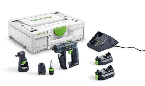 WIERTARKO-WKRĘTARKA AKUMULATOROWA CXS 2.6-SET FESTOOL WIERTARKO-WKRĘTARKA AKUMULATOROWA CXS 2.6-SET FESTOOL
