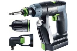 WIERTARKO-WKRĘTARKA AKUMULATOROWA CXS 2.6-SET FESTOOL