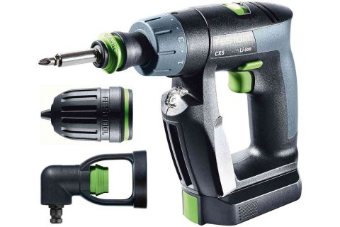 WIERTARKO-WKRĘTARKA AKUMULATOROWA CXS 2.6-SET FESTOOL WIERTARKO-WKRĘTARKA AKUMULATOROWA CXS 2.6-SET FESTOOL
