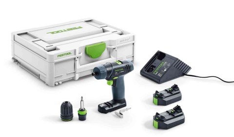 WIERTARKO-WKRĘTARKA AKUMULATOROWA TXS 2.6-PLUS FESTOOL WIERTARKO-WKRĘTARKA AKUMULATOROWA TXS 2.6-PLUS FESTOOL