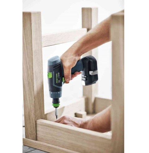 WIERTARKO-WKRĘTARKA AKUMULATOROWA TXS 2.6-PLUS FESTOOL WIERTARKO-WKRĘTARKA AKUMULATOROWA TXS 2.6-PLUS FESTOOL