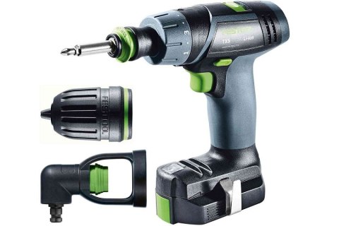 WIERTARKO-WKRĘTARKA AKUMULATOROWA TXS 2.6-SET FESTOOL WIERTARKO-WKRĘTARKA AKUMULATOROWA TXS 2.6-SET FESTOOL