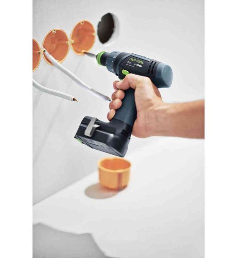 WIERTARKO-WKRĘTARKA AKUMULATOROWA TXS 2.6-SET FESTOOL WIERTARKO-WKRĘTARKA AKUMULATOROWA TXS 2.6-SET FESTOOL