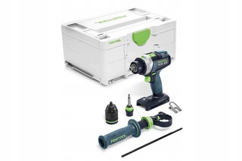 WIERTARKO-WKRĘTARKA UDAROWA AKUMULATOROWA TPC 18/4 I-BASIC FESTOOL WIERTARKO-WKRĘTARKA UDAROWA AKUMULATOROWA TPC 18/4 I-BASIC FESTOOL