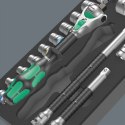 WKŁADKA PIANKOWA ZYKLOP 3/8'' 8000 C, SET 1, 23CZ. WERA