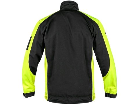 BLUZA/KURTKA CXS SIRIUS BRIGHTON CZARNO-ŻÓŁTA ROZM.52 CXS BLUZA/KURTKA CXS SIRIUS BRIGHTON CZARNO-ŻÓŁTA ROZM.52 CXS