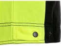 BLUZA/KURTKA CXS SIRIUS BRIGHTON CZARNO-ŻÓŁTA ROZM.52 CXS