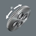 GRZECHOTKA ZYKLOP SPEED 1/4'' W ZESTAWIE METRYCZNYM,42 CZĘŚĆ WERA