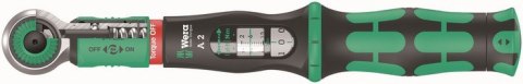 KLUCZ DYNAMOMETRYCZNY SAFE-TORQUE A 2 1/4'',2-12 NM, 2-12 NM WERA