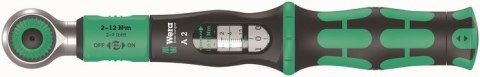 KLUCZ DYNAMOMETRYCZNY SAFE-TORQUE A 2 1/4'',2-12 NM, 2-12 NM WERA KLUCZ DYNAMOMETRYCZNY SAFE-TORQUE A 2 1/4'',2-12 NM, 2-12 NM WERA