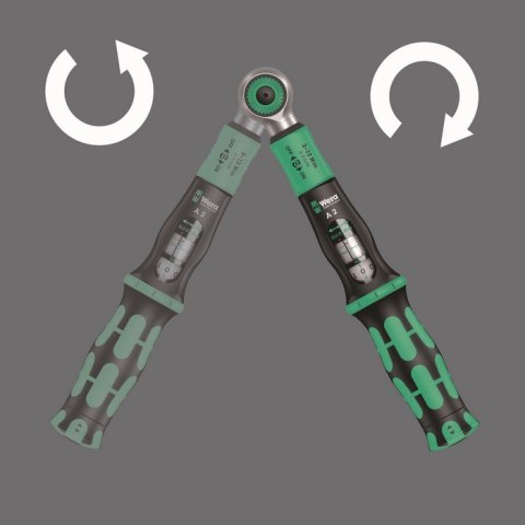 KLUCZ DYNAMOMETRYCZNY SAFE-TORQUE A 2 1/4'',2-12 NM, 2-12 NM WERA KLUCZ DYNAMOMETRYCZNY SAFE-TORQUE A 2 1/4'',2-12 NM, 2-12 NM WERA