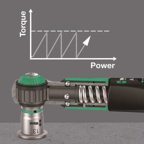 KLUCZ DYNAMOMETRYCZNY SAFE-TORQUE A1 ,1/4',2-12NM,10CZ WERA KLUCZ DYNAMOMETRYCZNY SAFE-TORQUE A1 ,1/4',2-12NM,10CZ WERA