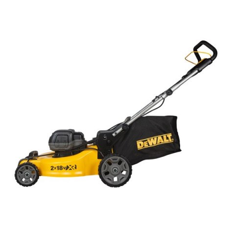 KOSIARKA AKUMULATOROWA DEWALT 48CM 2x18V 2x5Ah XR + ŁADOWARKA KOSIARKA AKUMULATOROWA DEWALT 48CM 2x18V 2x5Ah XR + ŁADOWARKA