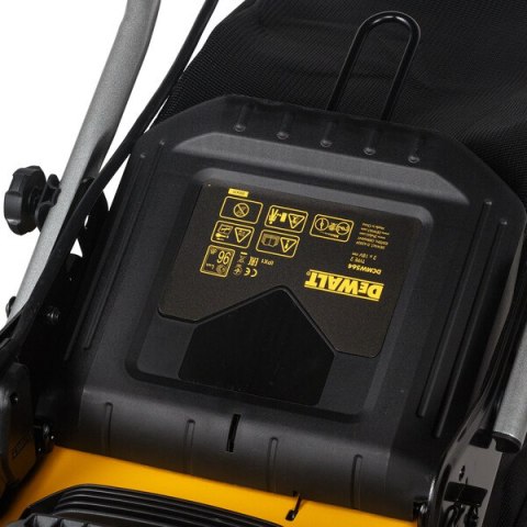 KOSIARKA AKUMULATOROWA DEWALT 48CM 2x18V 2x5Ah XR + ŁADOWARKA KOSIARKA AKUMULATOROWA DEWALT 48CM 2x18V 2x5Ah XR + ŁADOWARKA