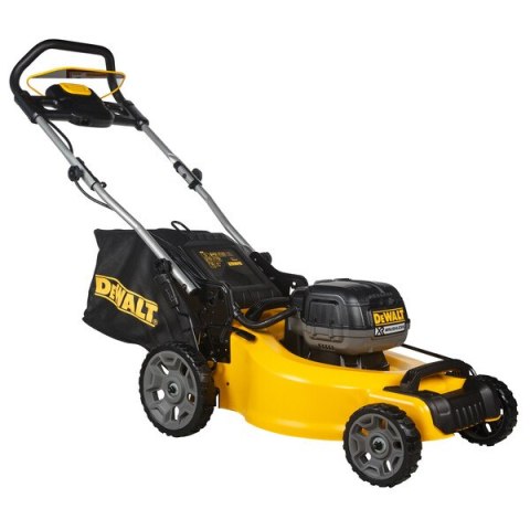 KOSIARKA AKUMULATOROWA DEWALT 48CM 2x18V 2x5Ah XR + ŁADOWARKA KOSIARKA AKUMULATOROWA DEWALT 48CM 2x18V 2x5Ah XR + ŁADOWARKA