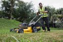 KOSIARKA AKUMULATOROWA DEWALT 48CM 2x18V 2x5Ah XR + ŁADOWARKA