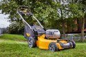 KOSIARKA AKUMULATOROWA DEWALT 48CM 2x18V 2x5Ah XR + ŁADOWARKA