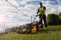 KOSIARKA AKUMULATOROWA DEWALT 48CM 2x18V 2x5Ah XR + ŁADOWARKA