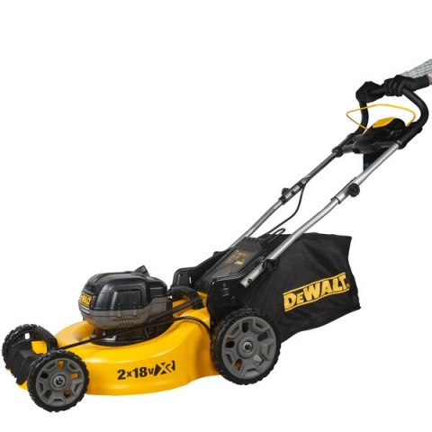 KOSIARKA AKUMULATOROWA DEWALT 48CM 2x18V 2x5Ah XR + ŁADOWARKA KOSIARKA AKUMULATOROWA DEWALT 48CM 2x18V 2x5Ah XR + ŁADOWARKA