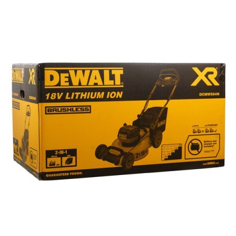 KOSIARKA AKUMULATOROWA DEWALT 48CM 2x18V 2x5Ah XR + ŁADOWARKA KOSIARKA AKUMULATOROWA DEWALT 48CM 2x18V 2x5Ah XR + ŁADOWARKA