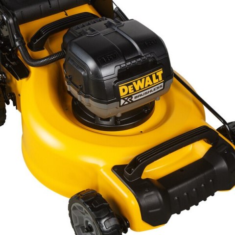 KOSIARKA AKUMULATOROWA DEWALT 48CM 2x18V 2x5Ah XR + ŁADOWARKA KOSIARKA AKUMULATOROWA DEWALT 48CM 2x18V 2x5Ah XR + ŁADOWARKA