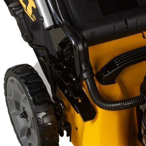 KOSIARKA AKUMULATOROWA DEWALT 48CM 2x18V 2x5Ah XR + ŁADOWARKA KOSIARKA AKUMULATOROWA DEWALT 48CM 2x18V 2x5Ah XR + ŁADOWARKA