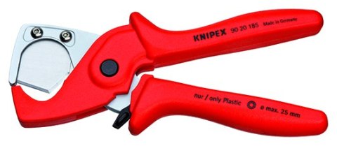 OBCINAK DO WĘŻY I RUR OCHRONNYCH 185MM, FI 25MM KNIPEX OBCINAK DO WĘŻY I RUR OCHRONNYCH 185MM, FI 25MM KNIPEX