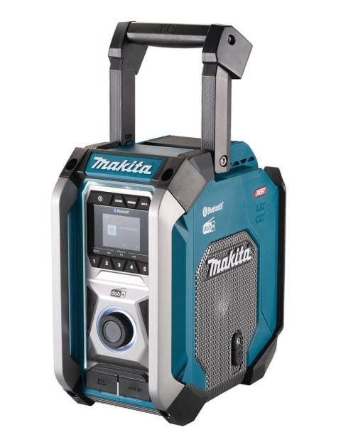 ODBIORNIK RADIOWY XGT/LXT/CXT DAB+ 0*AH BLUETOOTH MAKITA ODBIORNIK RADIOWY XGT/LXT/CXT DAB+ 0*AH BLUETOOTH MAKITA