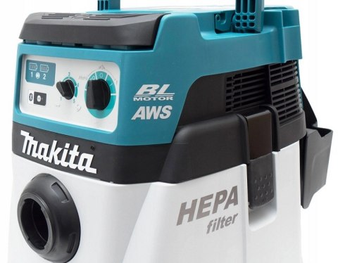ODKURZACZ AKUMULATOROWY 2*18V 15L AWS 0*AH MAKITA ODKURZACZ AKUMULATOROWY 2*18V 15L AWS 0*AH MAKITA