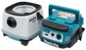 ODKURZACZ AKUMULATOROWY 2*18V 15L AWS 0*AH MAKITA