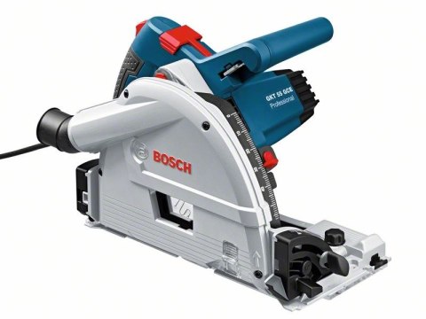 PILARKA TARCZOWA, ZAGŁĘBIARKA GKT 55 GCE 55MM 1400W +FSN1600 BOSCH PILARKA TARCZOWA, ZAGŁĘBIARKA GKT 55 GCE 55MM 1400W +FSN1600 BOSCH