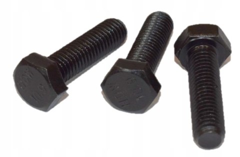 ŚRUBA M12*100MM 10.9 OC DIN933 100SZT UN ŚRUBA M12*100MM 10.9 OC DIN933 100SZT UN