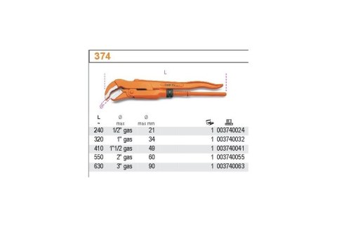 SZCZYPCE DO RUR 1 1/2'' BETA SZCZYPCE DO RUR 1 1/2'' BETA