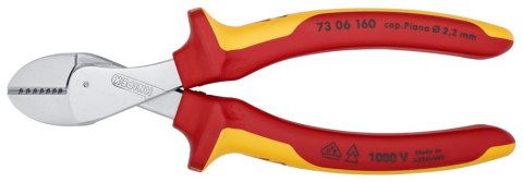 SZCZYPCE TNĄCE BOCZNE X-CUT 160MM,WYSOKIE PRZEŁOŻENIE DŹWIGN KNIPEX SZCZYPCE TNĄCE BOCZNE X-CUT 160MM,WYSOKIE PRZEŁOŻENIE DŹWIGN KNIPEX