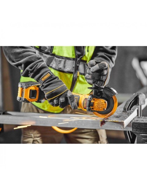 SZLIFIERKA KĄTOWA AKUMULATOROWA 125 MM XR 18V 0*AH T-STAK DEWALT SZLIFIERKA KĄTOWA AKUMULATOROWA 125 MM XR 18V 0*AH T-STAK DEWALT
