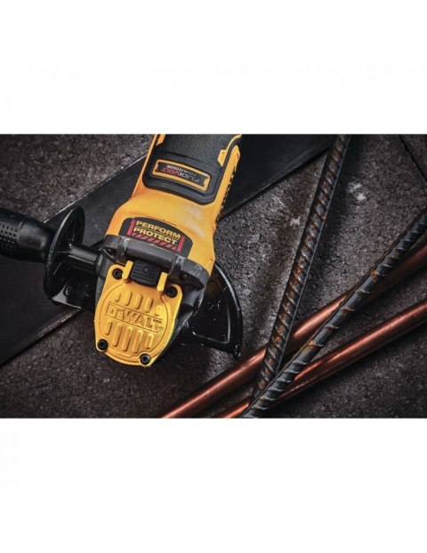 SZLIFIERKA KĄTOWA AKUMULATOROWA 125 MM XR 18V 0*AH T-STAK DEWALT SZLIFIERKA KĄTOWA AKUMULATOROWA 125 MM XR 18V 0*AH T-STAK DEWALT