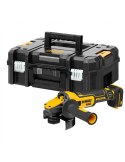 SZLIFIERKA KĄTOWA AKUMULATOROWA 125 MM XR 18V 0*AH T-STAK DEWALT