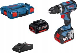 WIERTARKO-WKRĘTARKA AKU. UDAROWA GSB 18V-60C 2*5.0AH L-BOXX BOSCH