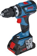 WIERTARKO-WKRĘTARKA AKU. UDAROWA GSB 18V-60C 2*5.0AH L-BOXX BOSCH