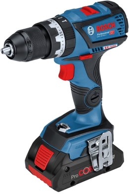 WIERTARKO-WKRĘTARKA AKU. UDAROWA GSB 18V-60C 2*5.0AH L-BOXX BOSCH