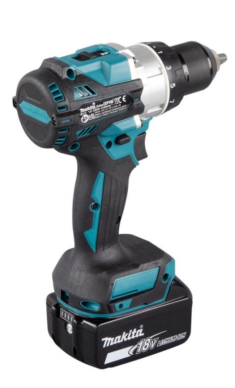 WIERTARKO-WKRĘTARKA AKUMULATOROWA BLDC 18V 2*5.0AH MAKITA WIERTARKO-WKRĘTARKA AKUMULATOROWA BLDC 18V 2*5.0AH MAKITA