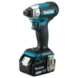 WKRĘTARKA UDAROWA AKUMULATOROWA 1/4'' 140NM 18V 2*3.0AH MAKITA