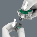 ZESTAW KLUCZY NASADOWYCH 1/4''ZYKLOP SPEED,+GRZECHOTKA 42CZ. WERA