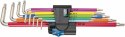 ZESTAW KLUCZY TRZPIENIOWYCH TORX 3967/9 TX SXL MULTICOLOUR WERA