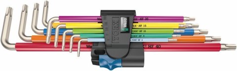ZESTAW KLUCZY TRZPIENIOWYCH TORX 3967/9 TX SXL MULTICOLOUR WERA ZESTAW KLUCZY TRZPIENIOWYCH TORX 3967/9 TX SXL MULTICOLOUR WERA