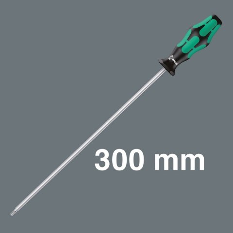 ZESTAW WKRĘTAKÓW KRAFTFORM TORX, TRZPIEŃ 300MM, 4SZT. WERA ZESTAW WKRĘTAKÓW KRAFTFORM TORX, TRZPIEŃ 300MM, 4SZT. WERA