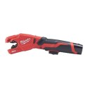 AKUMULATOROWA PRZECINARKA DO RUR M12PCSS-0 12V 0*AH MILWAUKEE