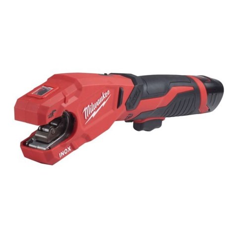 AKUMULATOROWA PRZECINARKA DO RUR M12PCSS-0 12V 0*AH MILWAUKEE AKUMULATOROWA PRZECINARKA DO RUR M12PCSS-0 12V 0*AH MILWAUKEE